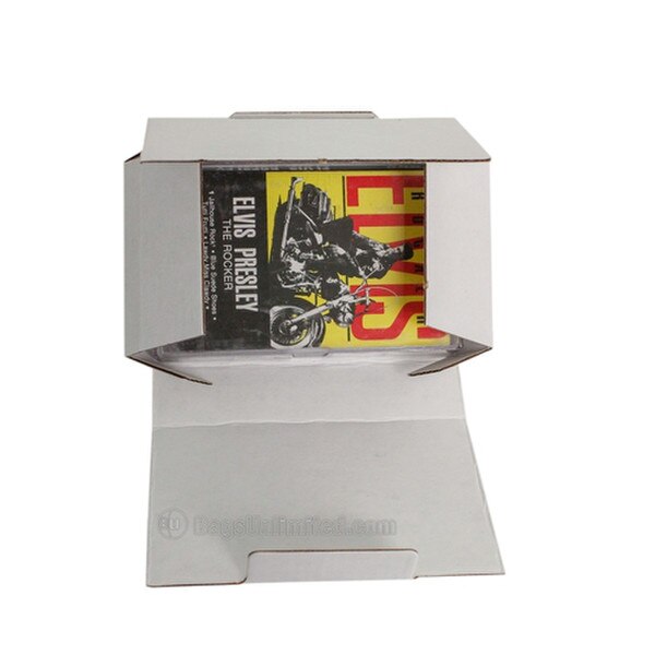 Audio Cassette Case Mailer made fro
